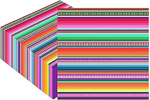 Peony Man 50 Pack Mexican Taco Fiesta Cocktail Paper Napkins