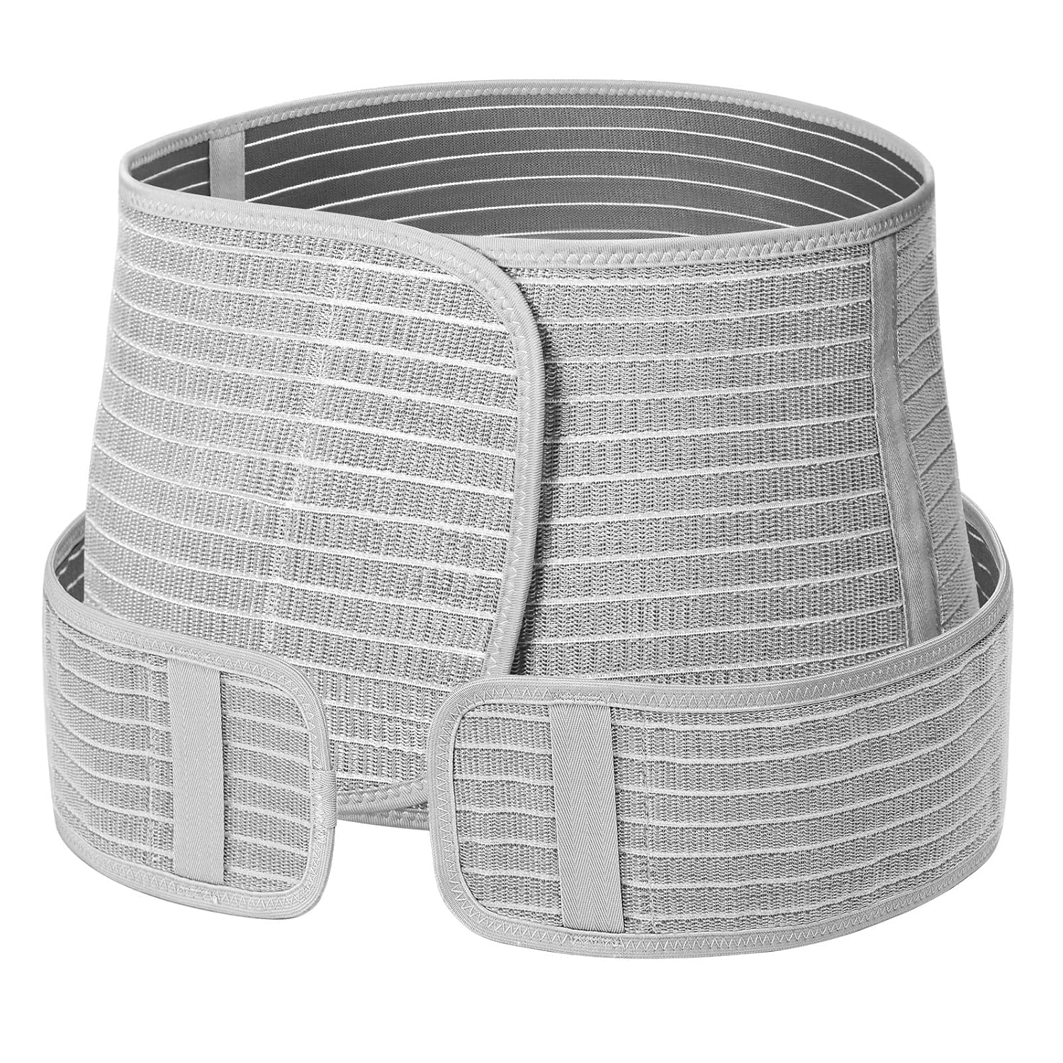 haakaa Pregnancy Belly Band & Postpartum Belly Band 2-In-1 Support Wrap, Natural Latex, One Size