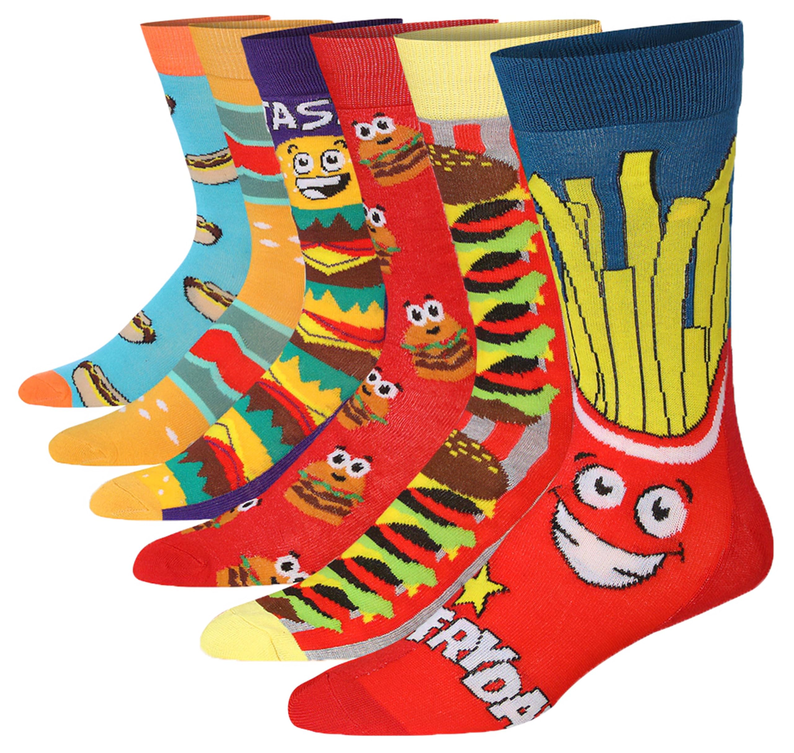 James Fiallo Anzugsocken Herren 6 Paar bunt neu gemustert - Bild 2 von 9