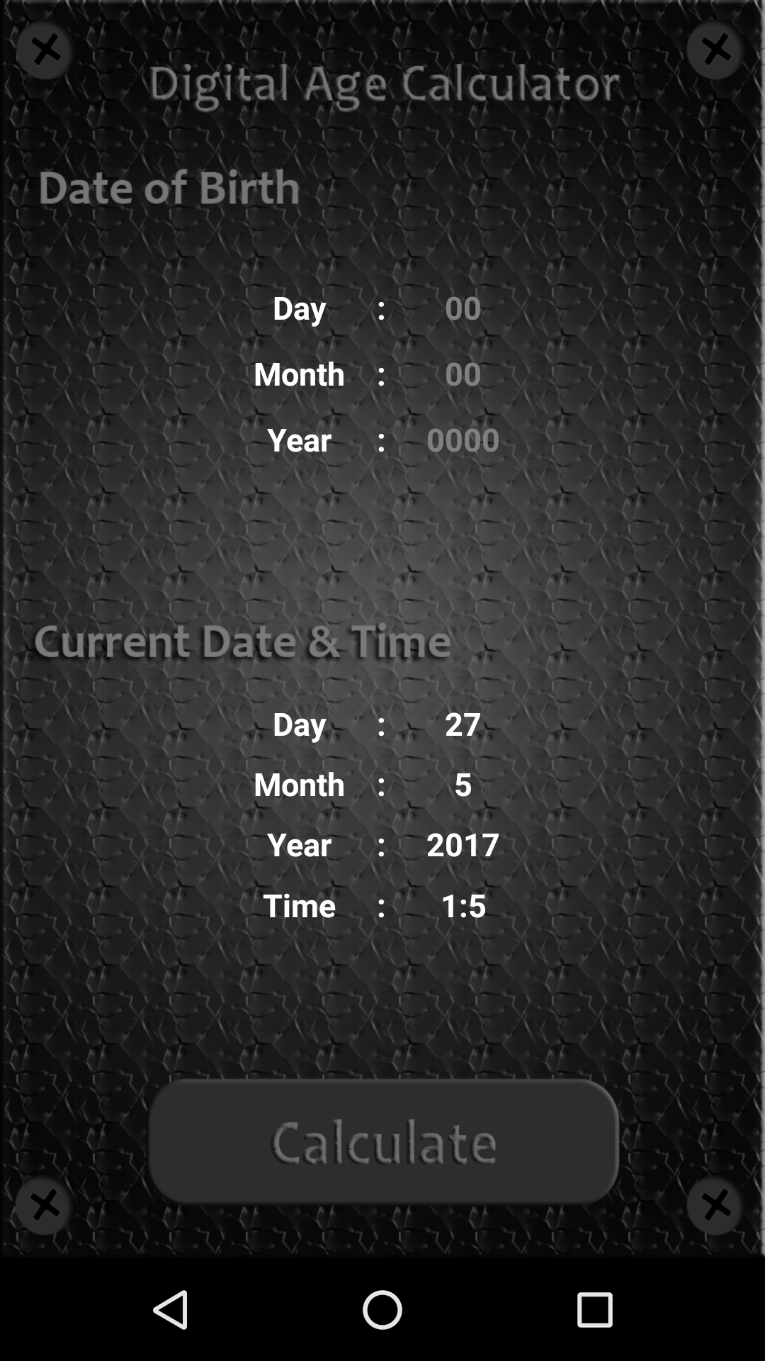 Real Age Calculator App on the Amazon Appstore