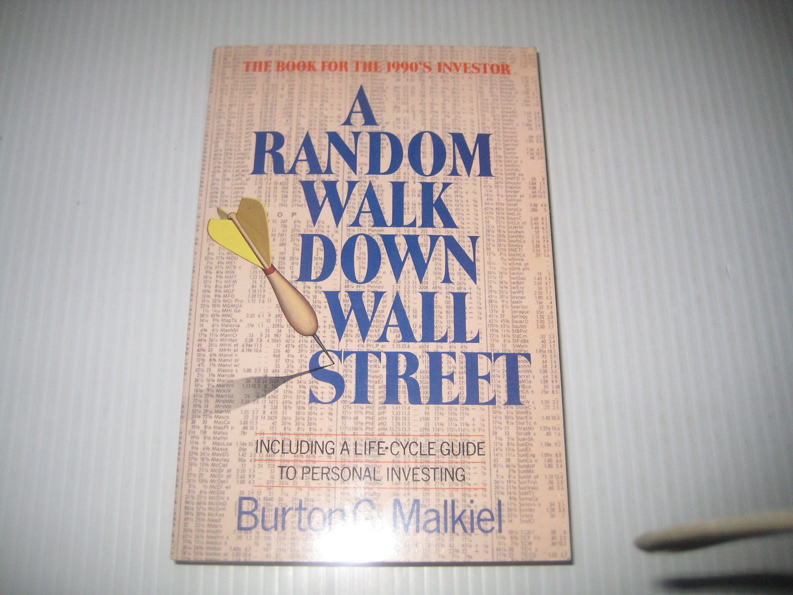 Burton G MalkielA Random Walk Down Wall Street 5e (Paper)