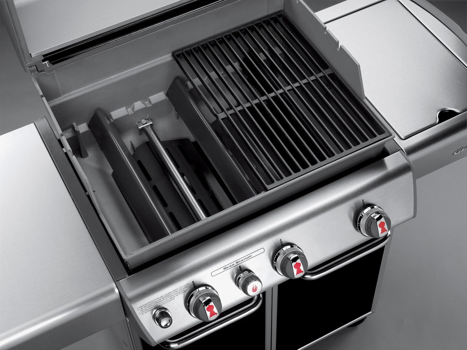 Weber Genesis 6532001 E-330 637-Square-Inch 38,000-BTU Liquid-Propane Gas Grill, Copper