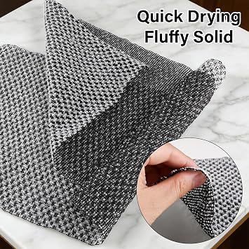 3Pcs Exfoliating Towel,Exfoliating Shower Towel,Back Extra Long Exfoliating Washcloth for Men Women,Exfoliating Body Scrubber for Cleaning and Massage, Slim and Portable, Ideal for Travel