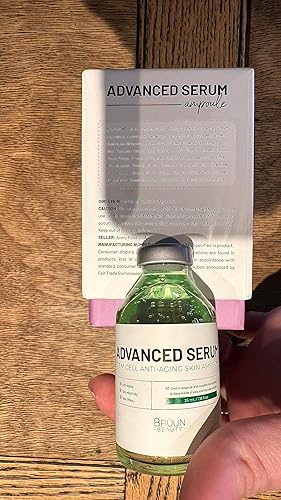 Miniatura 7 de BRÜUN SC - Ampolla de suero de células madre de control  Micro Needling coreano potenciador de suero para cara y cuerpo para usar con y sin Derma