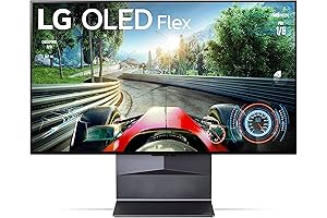 LG OLED Flex 42" TV: Bend into the Future