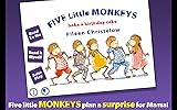 Zoom IMG-1 five little monkeys bake a Zoom IMG-1 five little monkeys bake a