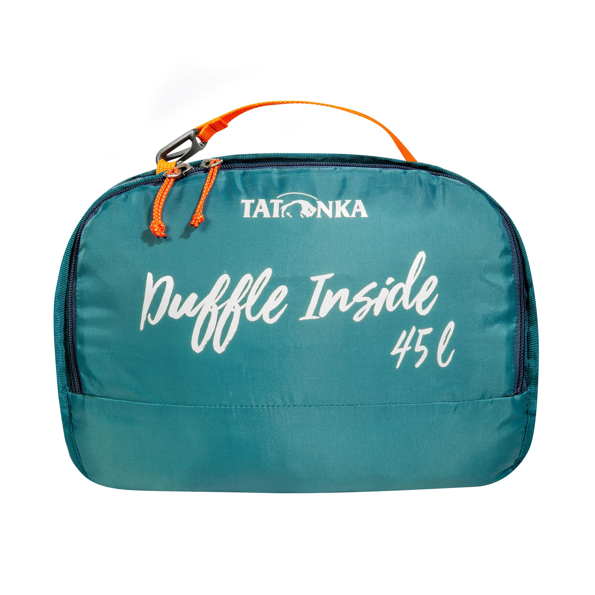 Tatonka Duffle Bag 45L - Faltbare Reisetasche mit Rucksackfunktion, abschließbar, klein verstaubar und mit 45 Liter Volumen