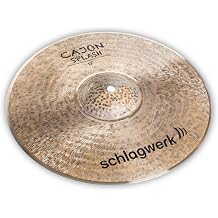 Schlagwerk CS12 Cajon Splash Cymbal - 12 Inch