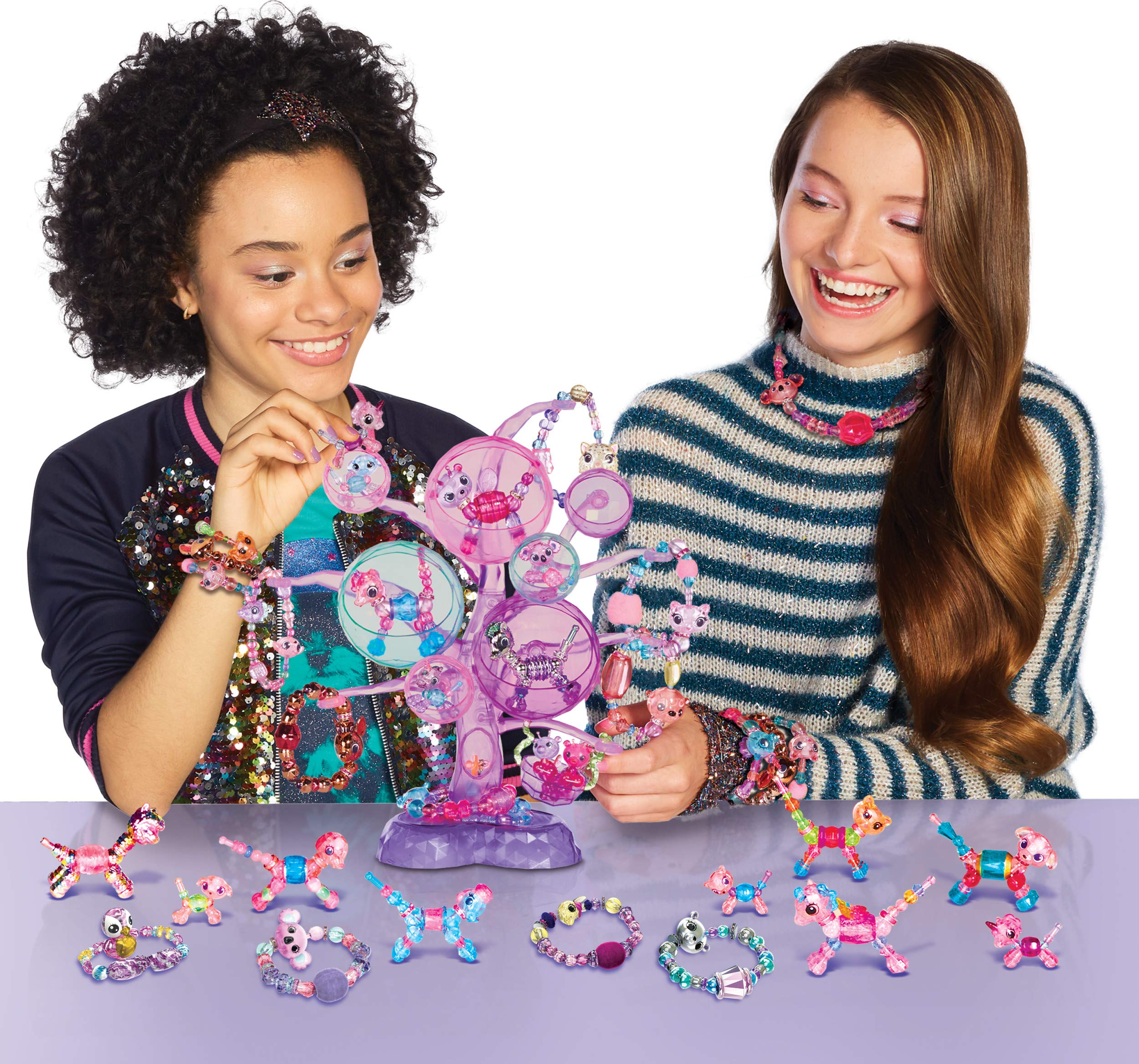 TWISTY PETZ LOT DE 3 - Animaux Transformables En Bracelets (12 Modèles à Collectionner)