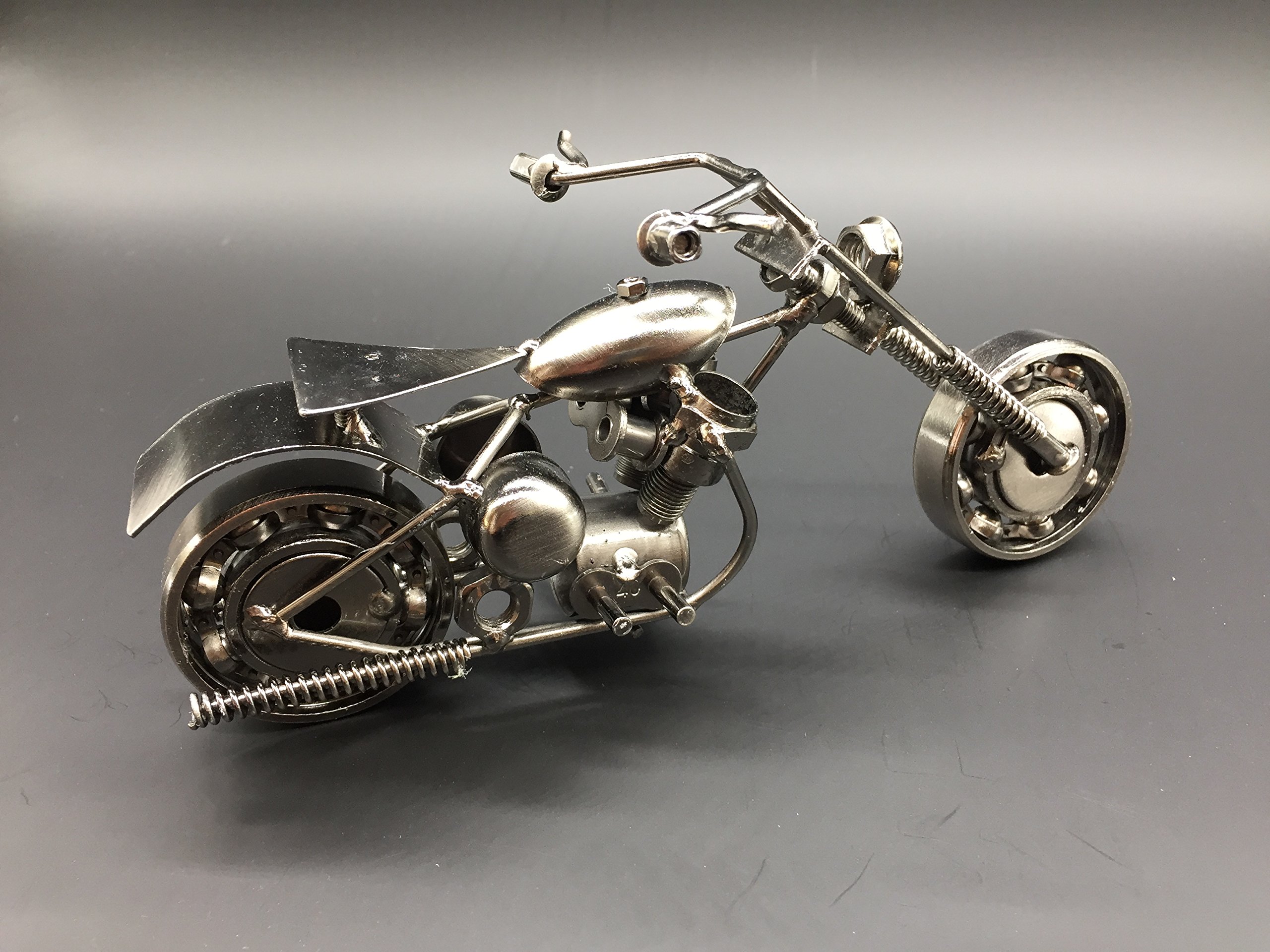 Amazon.co.jp: バイク ブリキ インテリア オブジェ フィギュア