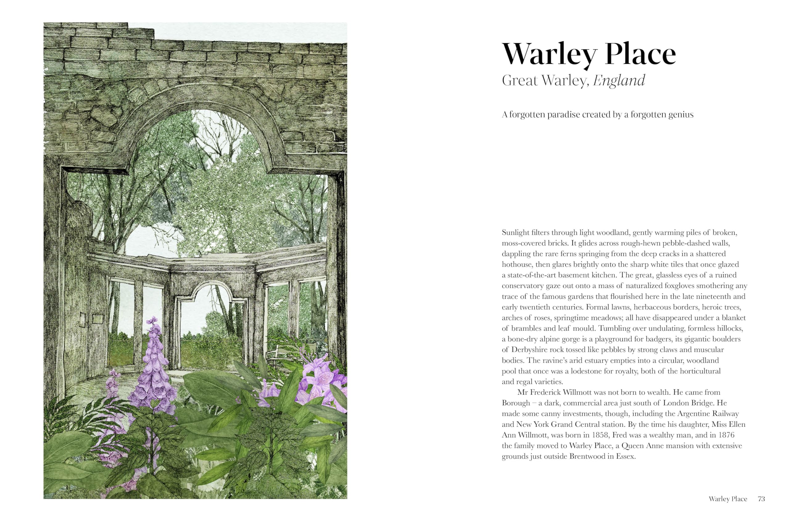 Lost Gardens of the World: An Atlas of Forgotten Horticultural Treasures 4