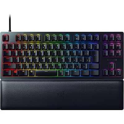 Razer ゲーミングキーボード Huntsman V2 Tenkeyless JP Clicky Optical Switch 日本語 JP配列 オプティカル …