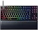 Razer ゲーミングキーボード Huntsman V2 Tenkeyless JP Clicky Optical Switch 日本語 JP配列 オプティカルスイッチ クリッキー触感 静音 テンキーレス ダブルショット PBT キーキャップ リストレスト Chroma RGB 【日本正規代理店保証品】 RZ03-03941500-R3J1 Black