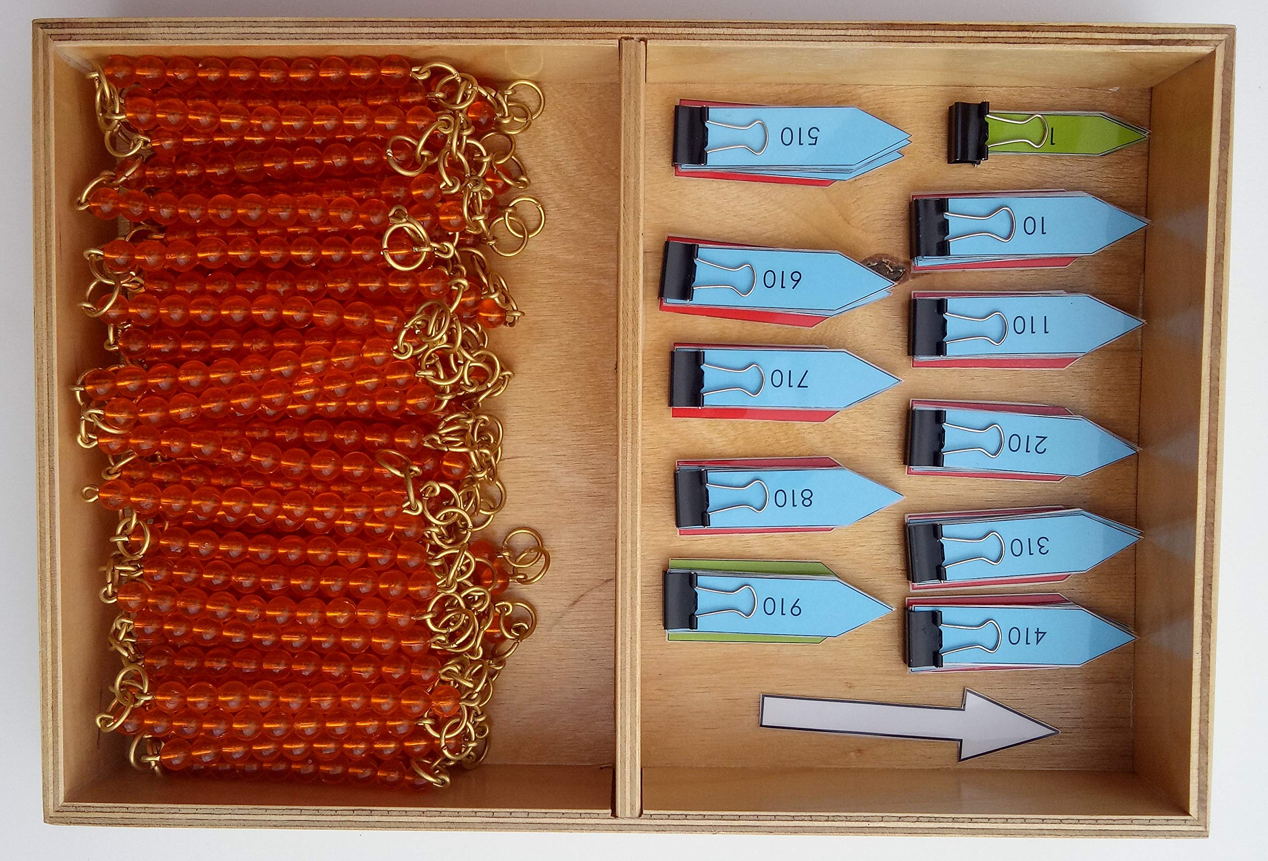 See full amazon price history chart for JNANAMUDRA-Montessori-Maths-Thousand Beads Chain(A Wooden Box with Chain of Thousand, Number COUNTERS and Pointer JNANAMUDRA-Montessori-Maths-Thousand Beads Chain(A Wooden Box with Chain of Thousand, Number COUNTERS and Pointer (B07FLCPXWG) Amazon Price History, Amazon Price Tracker