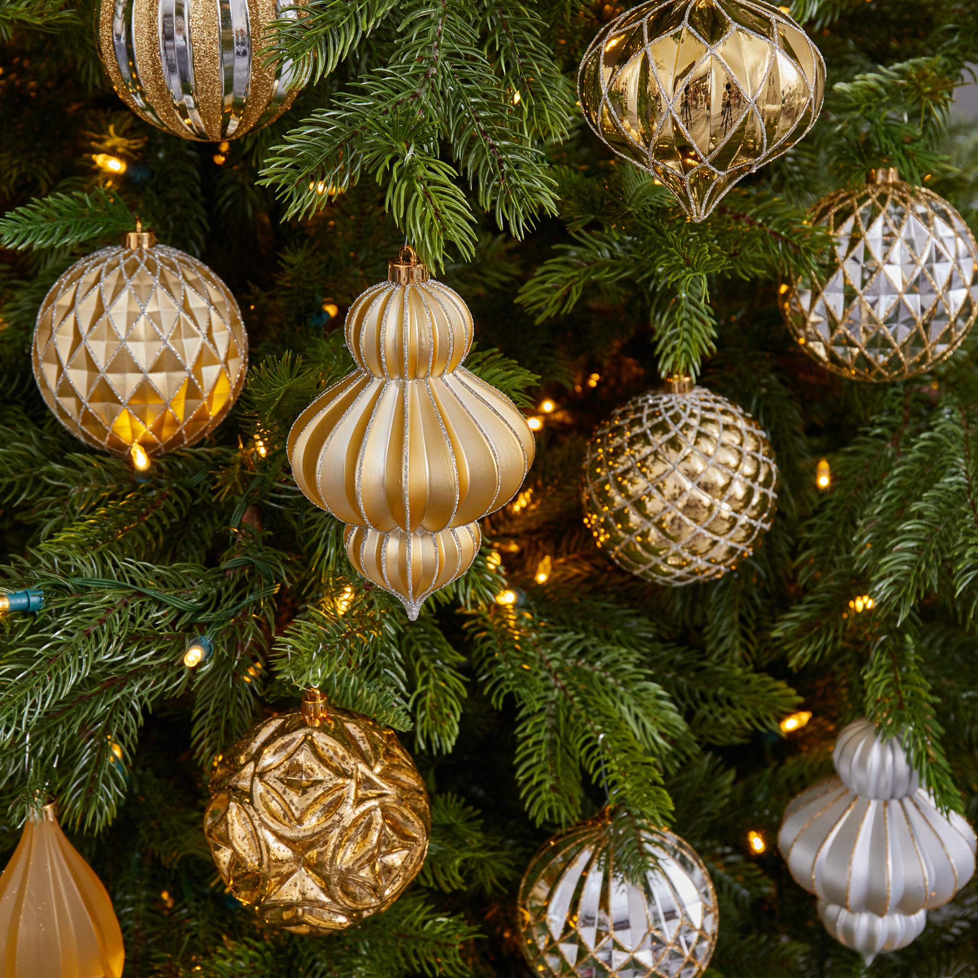 Amazon.co.jp: ほぼ自然 ホリデー ラックス 飛散防止 クリスマスツリー