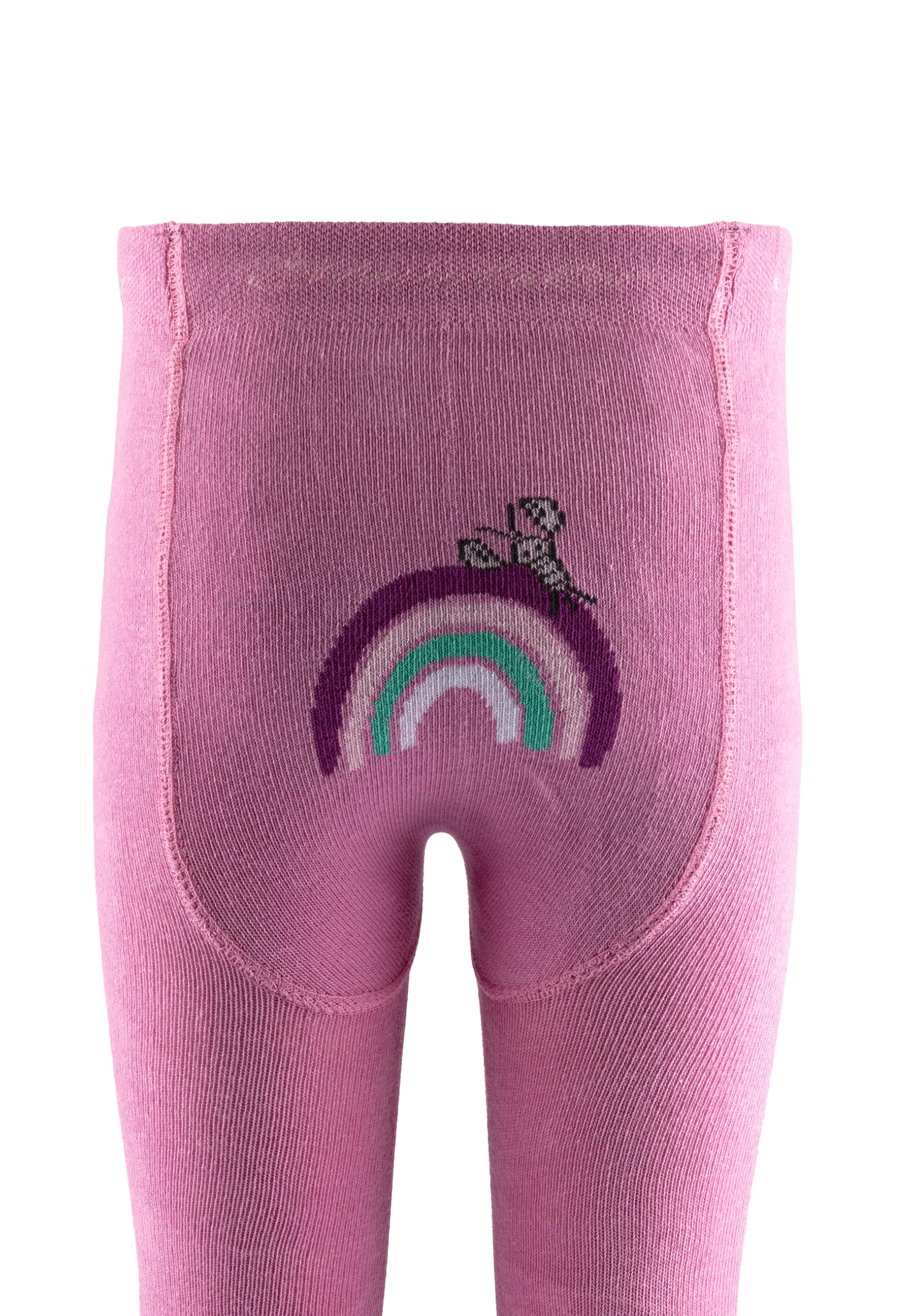 Sterntaler Rajstopy do raczkowania Niemowlęta - dziewczynki Krabbelstrumpfhose Regenbogen
