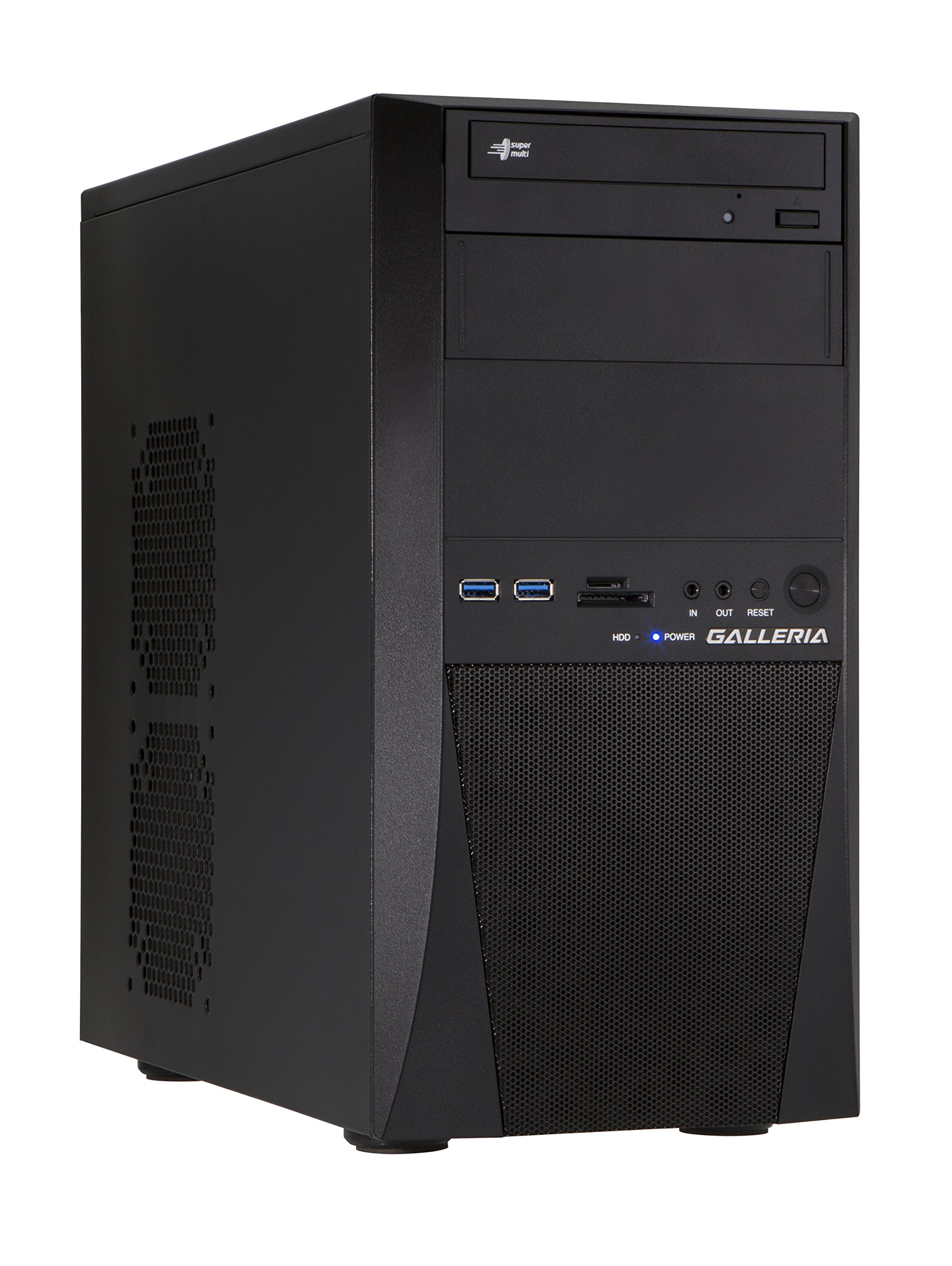 Amazon.co.jp: GALLERIA デスクトップパソコン GM77G07-M1SI24H3BAB71 