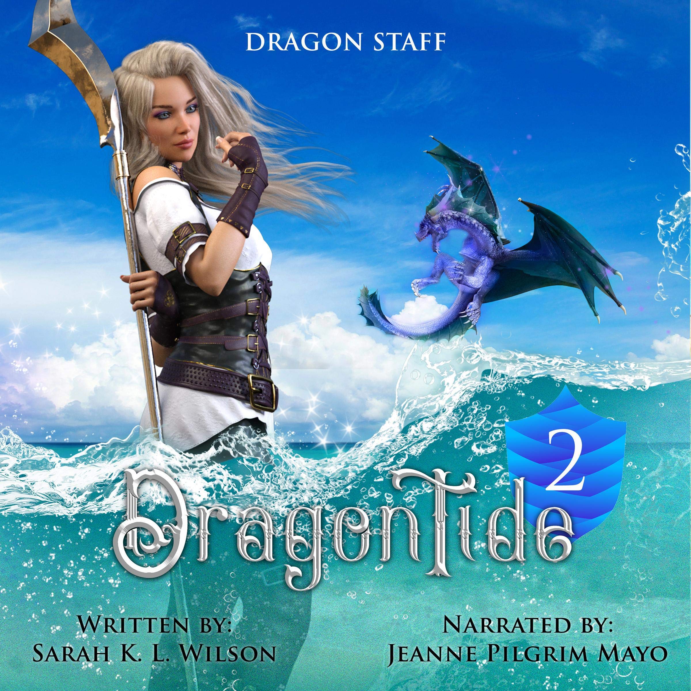 Cover art for Dragon Staff