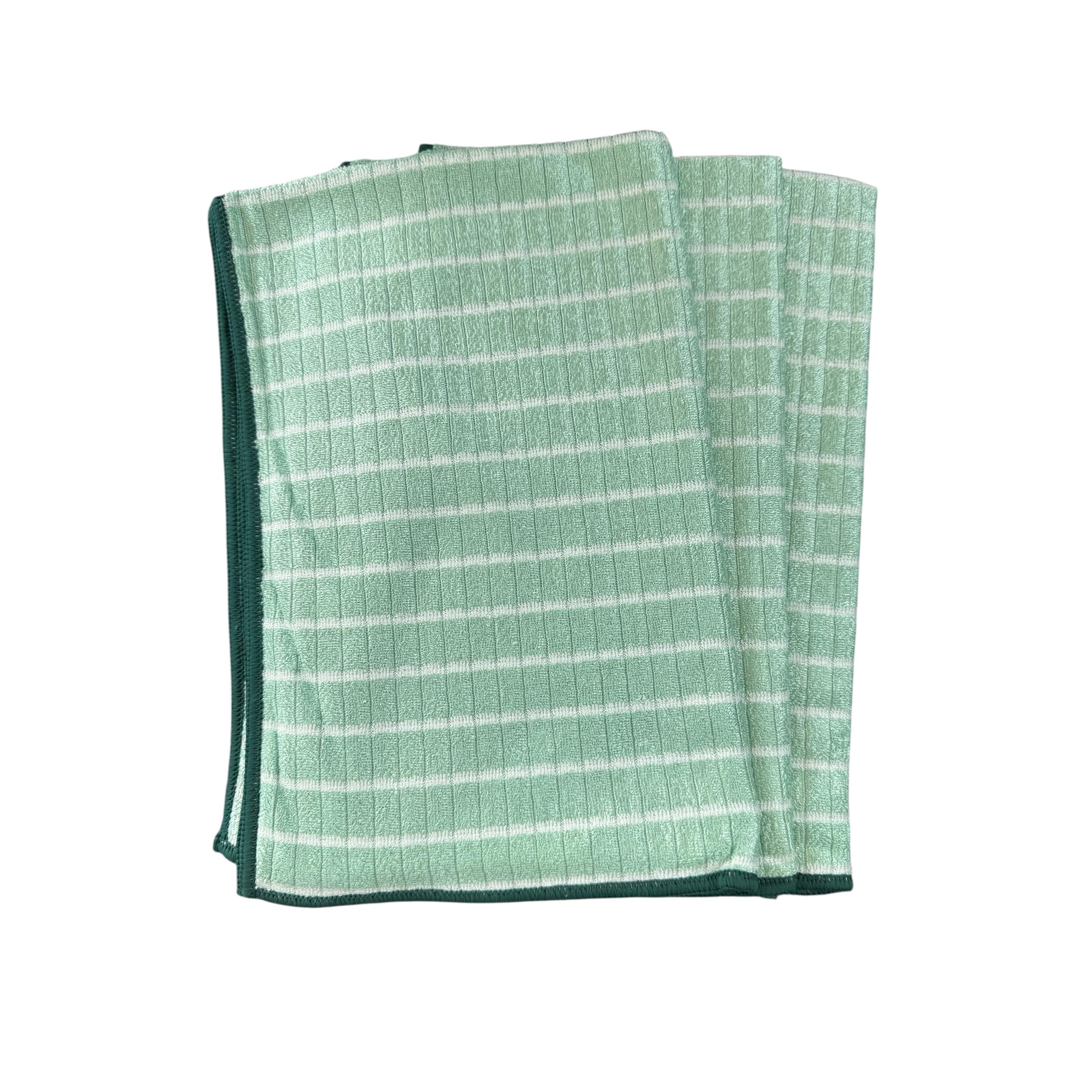 Aqua Clean Bambus-Kristall Geschirrtücher 3er Set