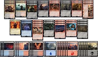 Elite Orc Amass Deck - Sauron - Grixis Red Blue Black - LOTR Lord of The Rings - Modern Legal - Custom Built - Magic The Gathering - MTG - 60 Card!