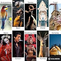 Vista 7 de Small Binoculars for Adults and Kids Cruise Ship Essentials Camping Bird Watching Travel Hiking Accessories Alaska Costa Rica Must Haves Packing