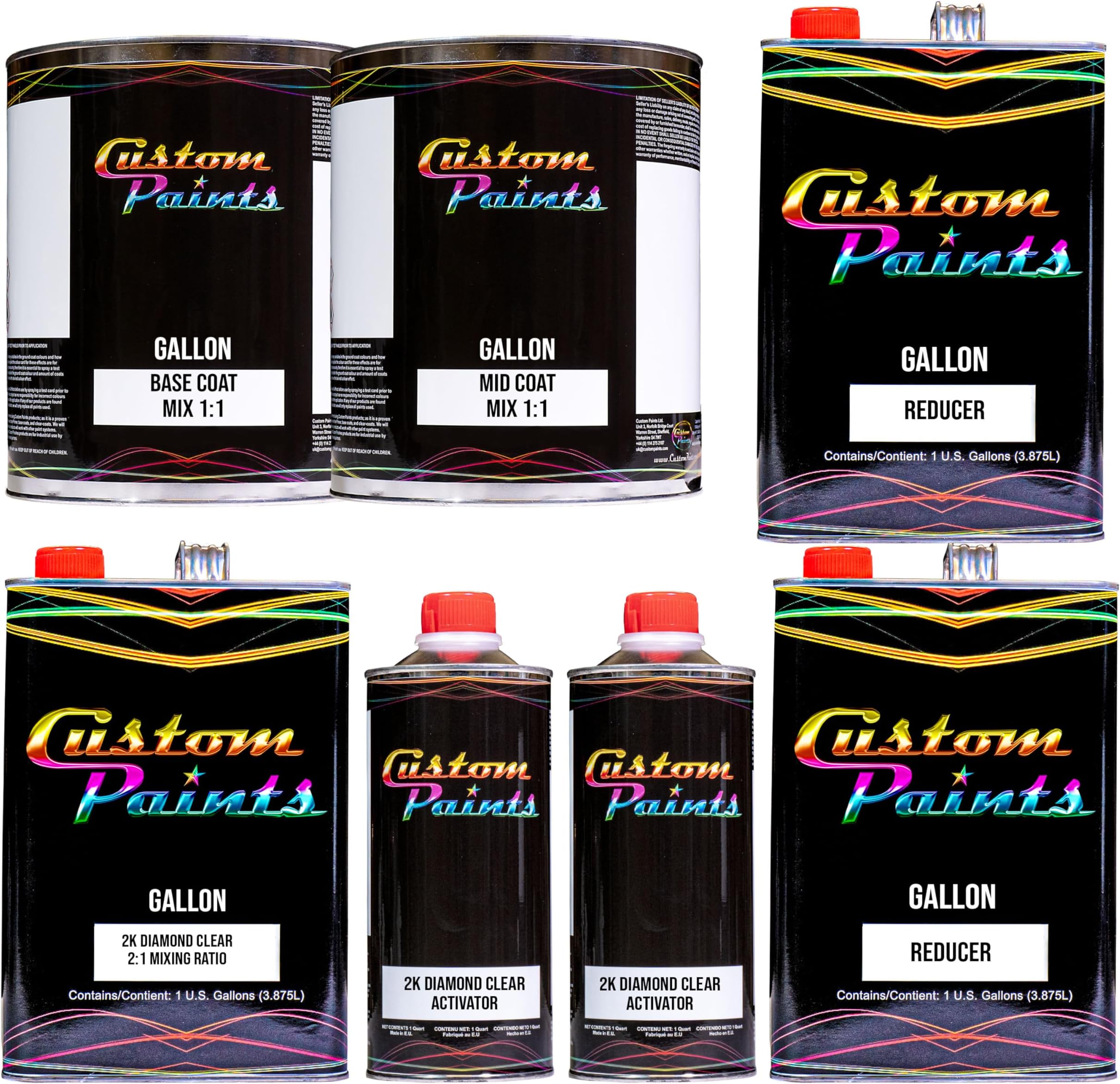 Candy Paint Emerald - Gallon Kit
