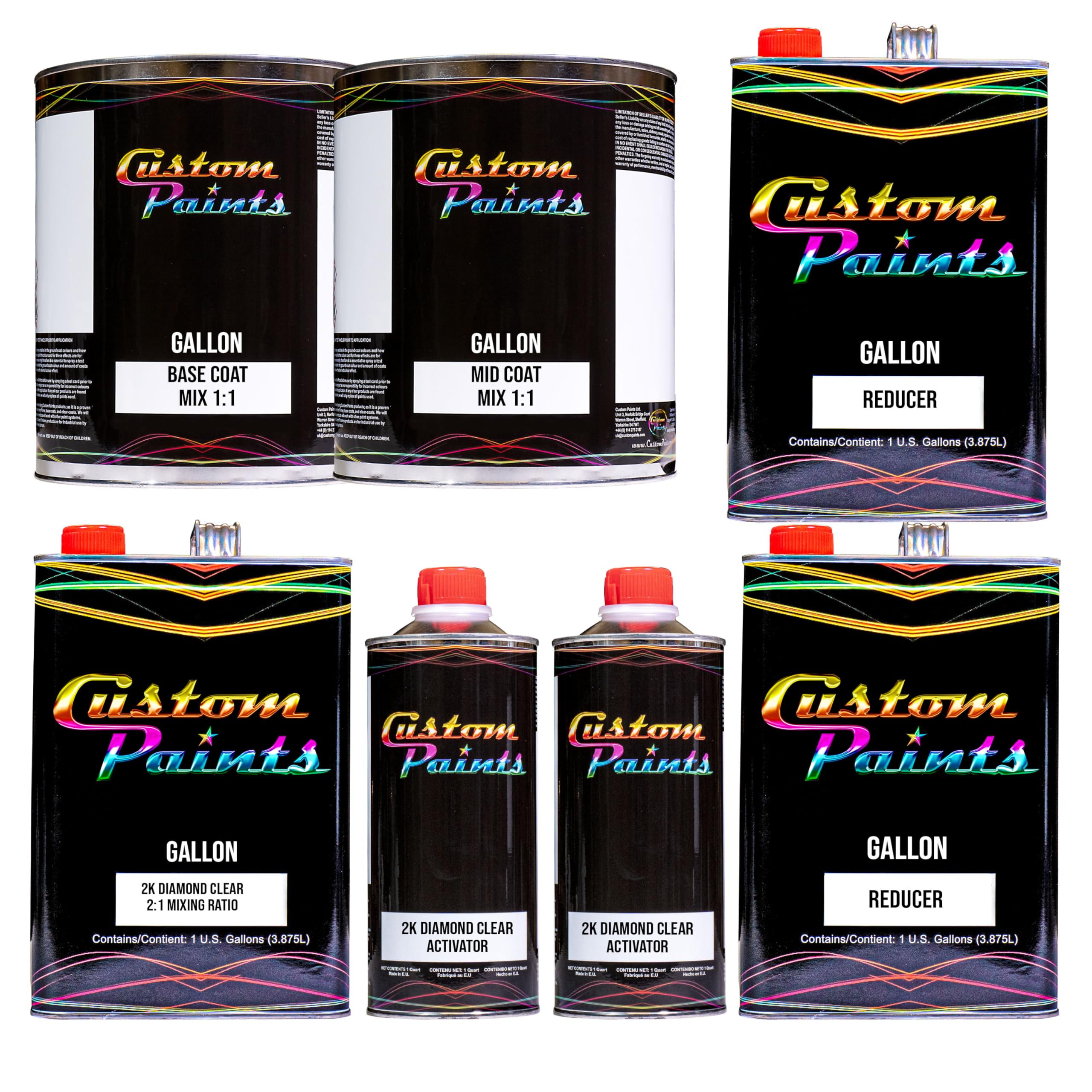 Candy Paint Red - Gallon Kit