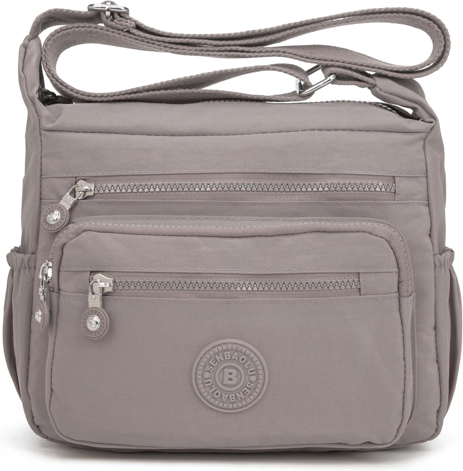 Crossbody Purses for Women Lightweight Shoulder Handbags Waterproof Nylon Travel Bag Ladies Pocketbooks