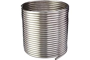 HomeBrewStuff's Stainless Steel Tubing Coil for Efficient Homebrews and Spirits