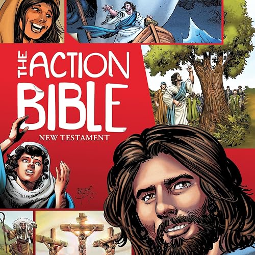 The Action Bible New Testament: God's Redemptive Story