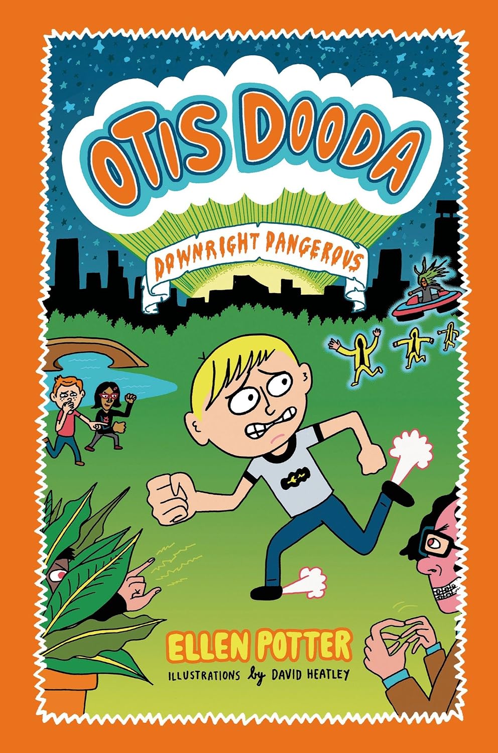 Otis Dooda: Downright Dangerous (Otis Dooda Series Book 2)