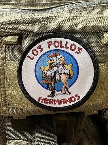 Parche de Morale Los Pollos Hermanos. Hecho en los Estados Unidos!
