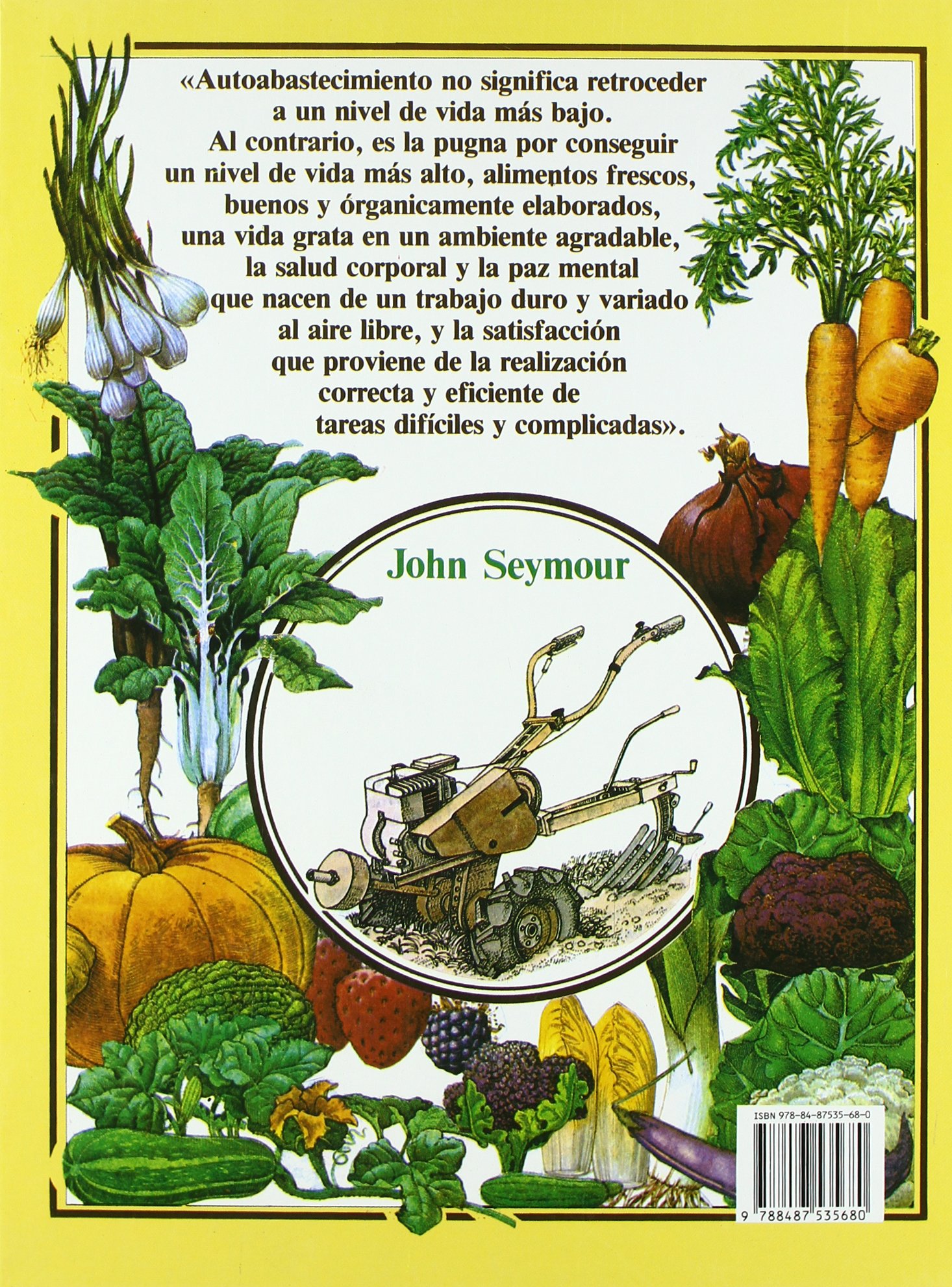 Gu¡a práctica ilustrada. Vida campo y horticultor autosuficiente