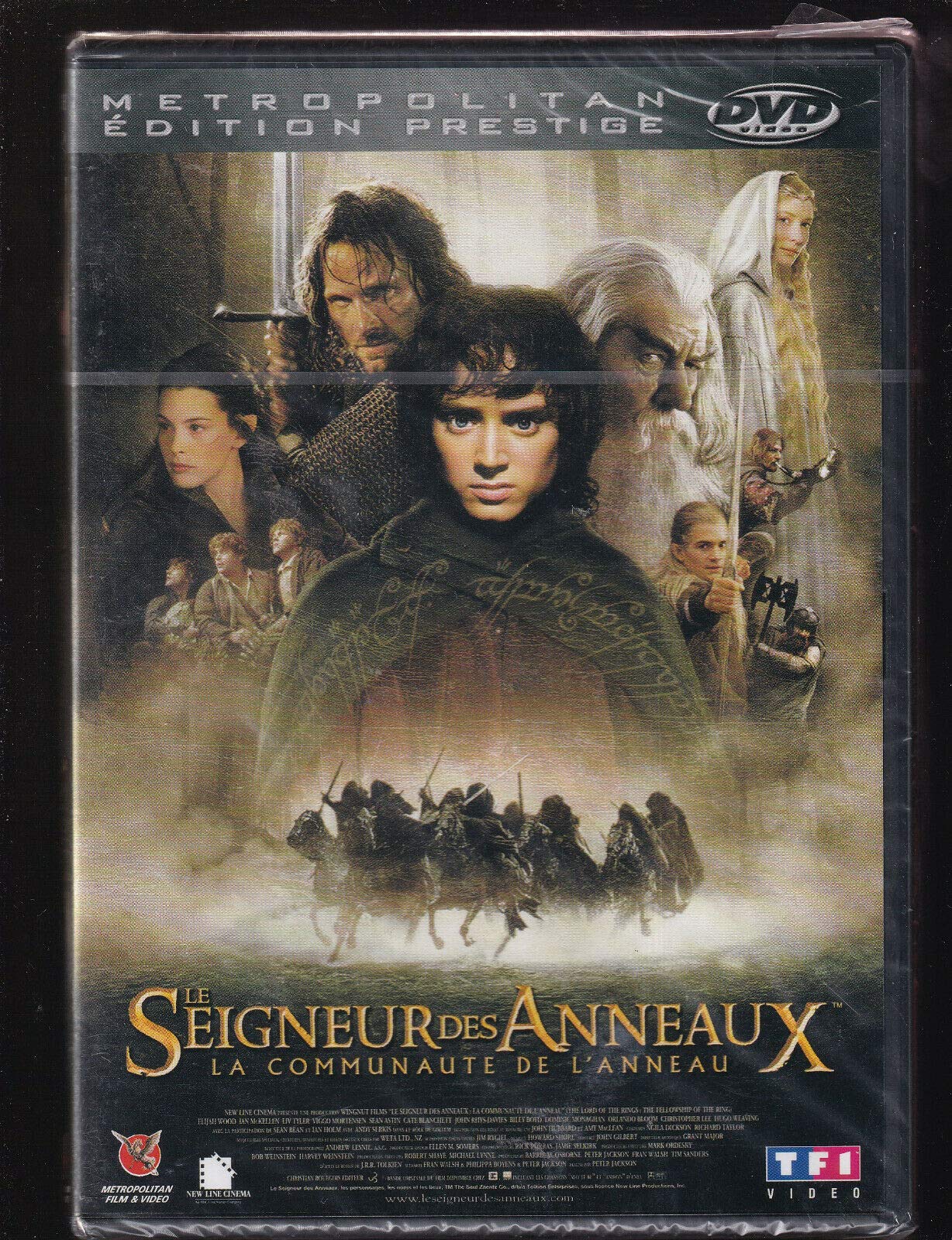 Le Seigneur des Anneaux - La Communauté de l'Anneau [Édition Prestige] [DVD]