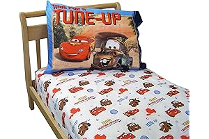 Lightning McQueen Toddler Bed