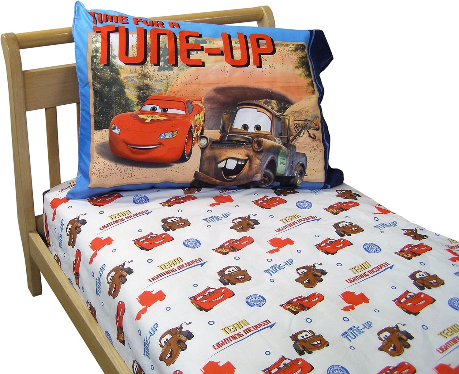 Disney Cars 2 Piece Sheet Set