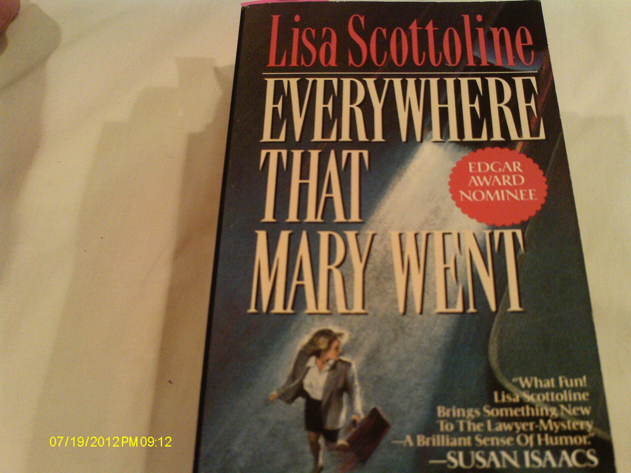 Buy Everywhere That Mary Went — BookShops.in