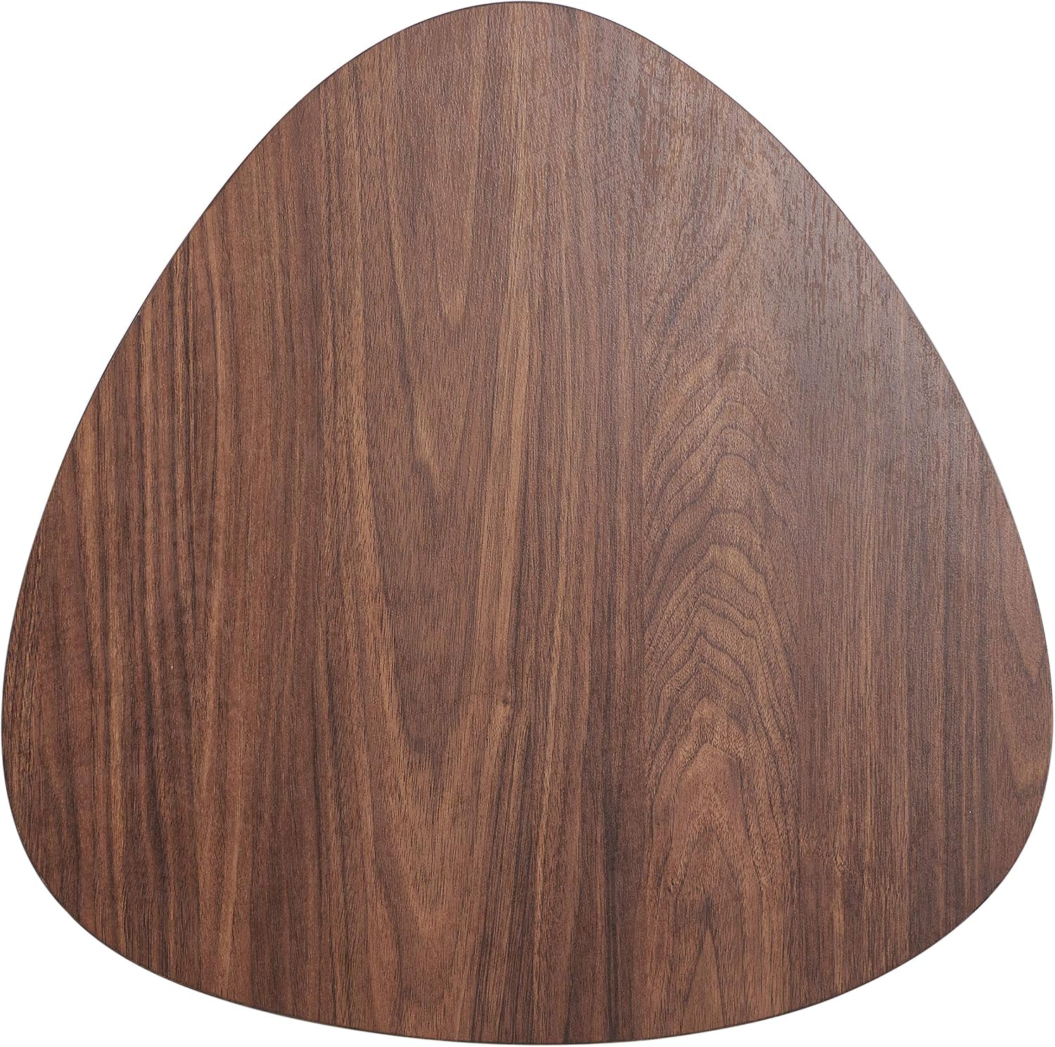 Safavieh Home Berlin Walnut and Black Tripod Side Table
