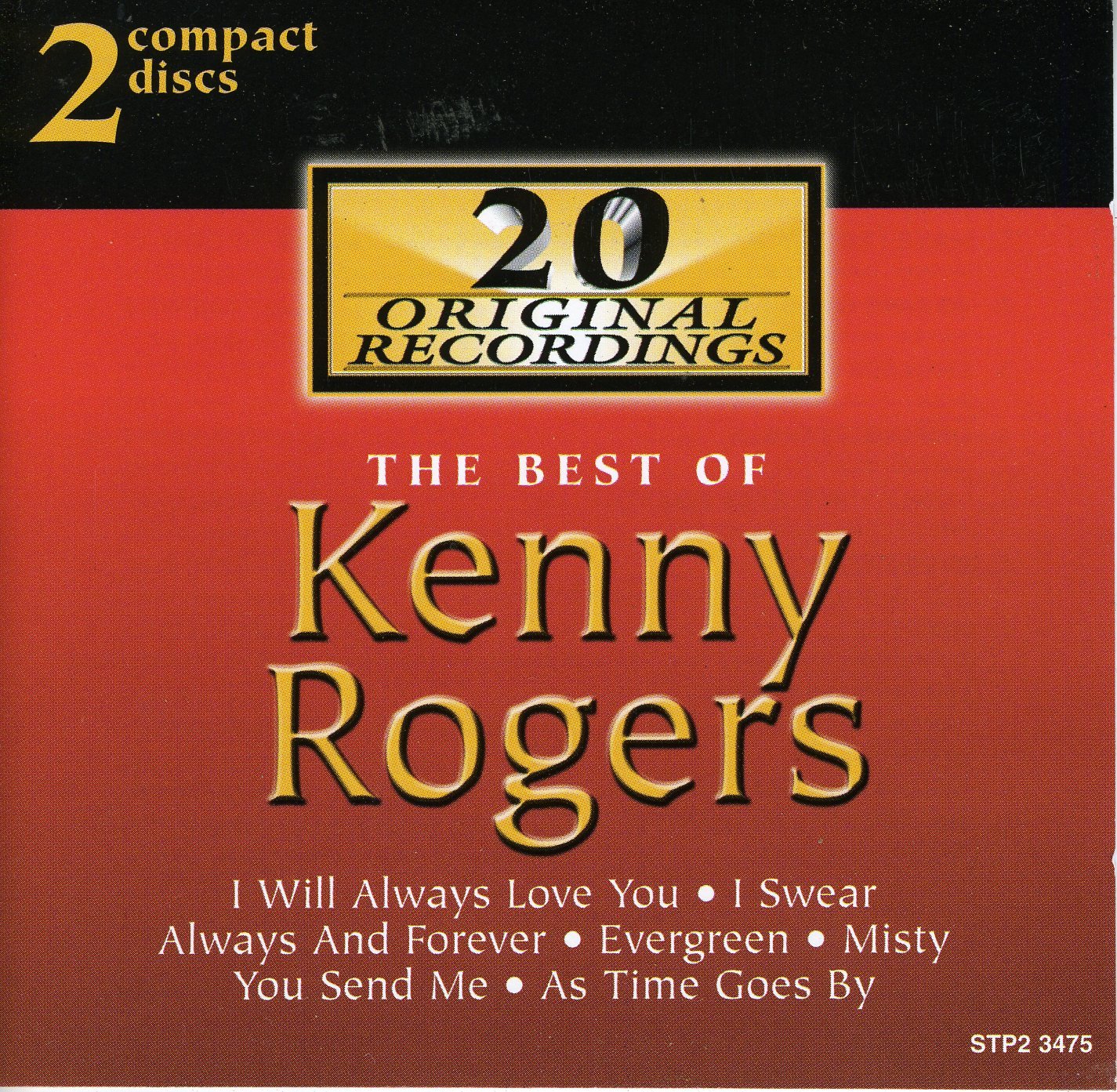 The Best of kenny Rogers (20 Original Recordings) [Audio CD]
