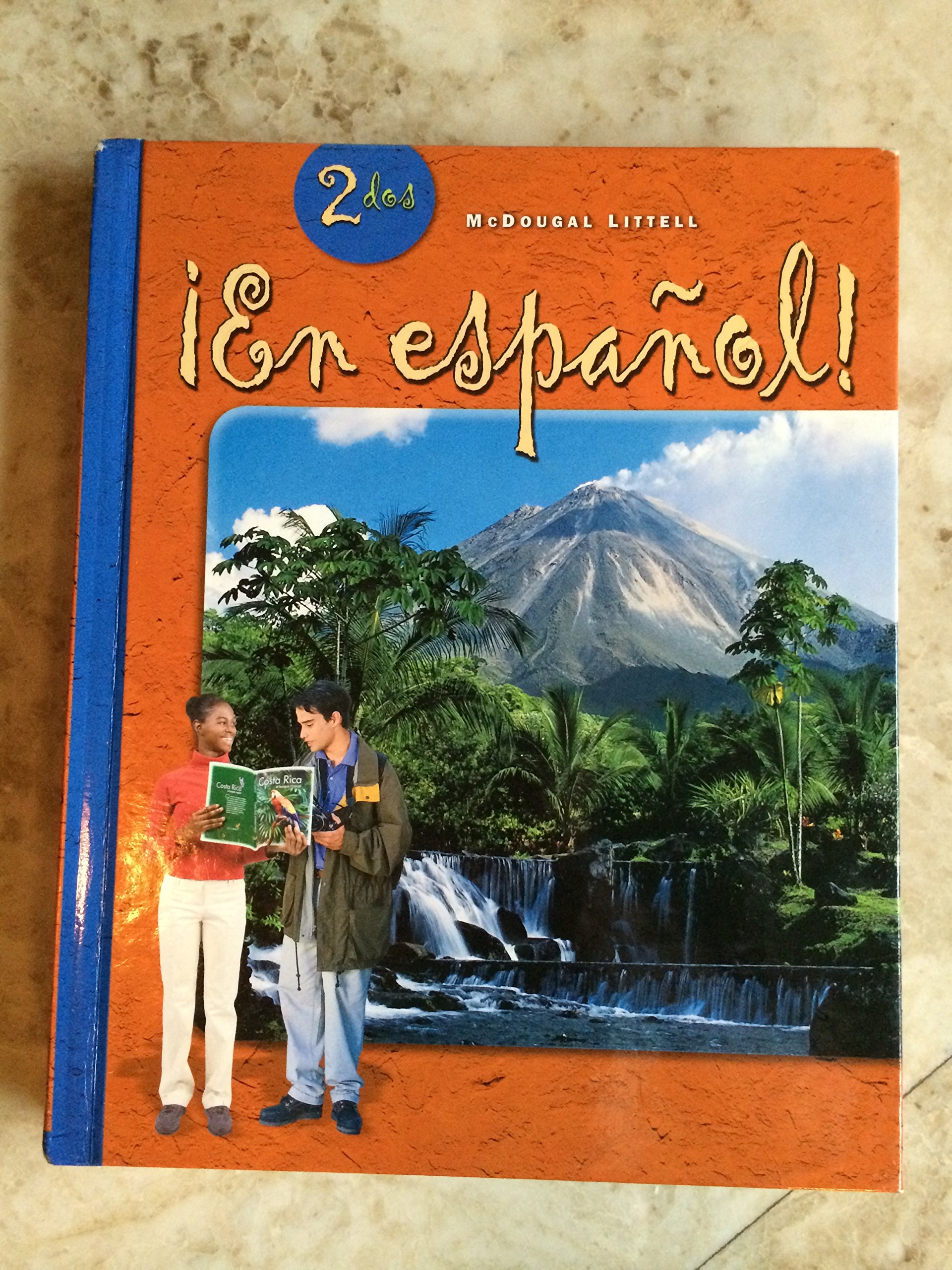 McDougal Littell En Espanol! Level 2, Pupil Edition (Spanish Edition)