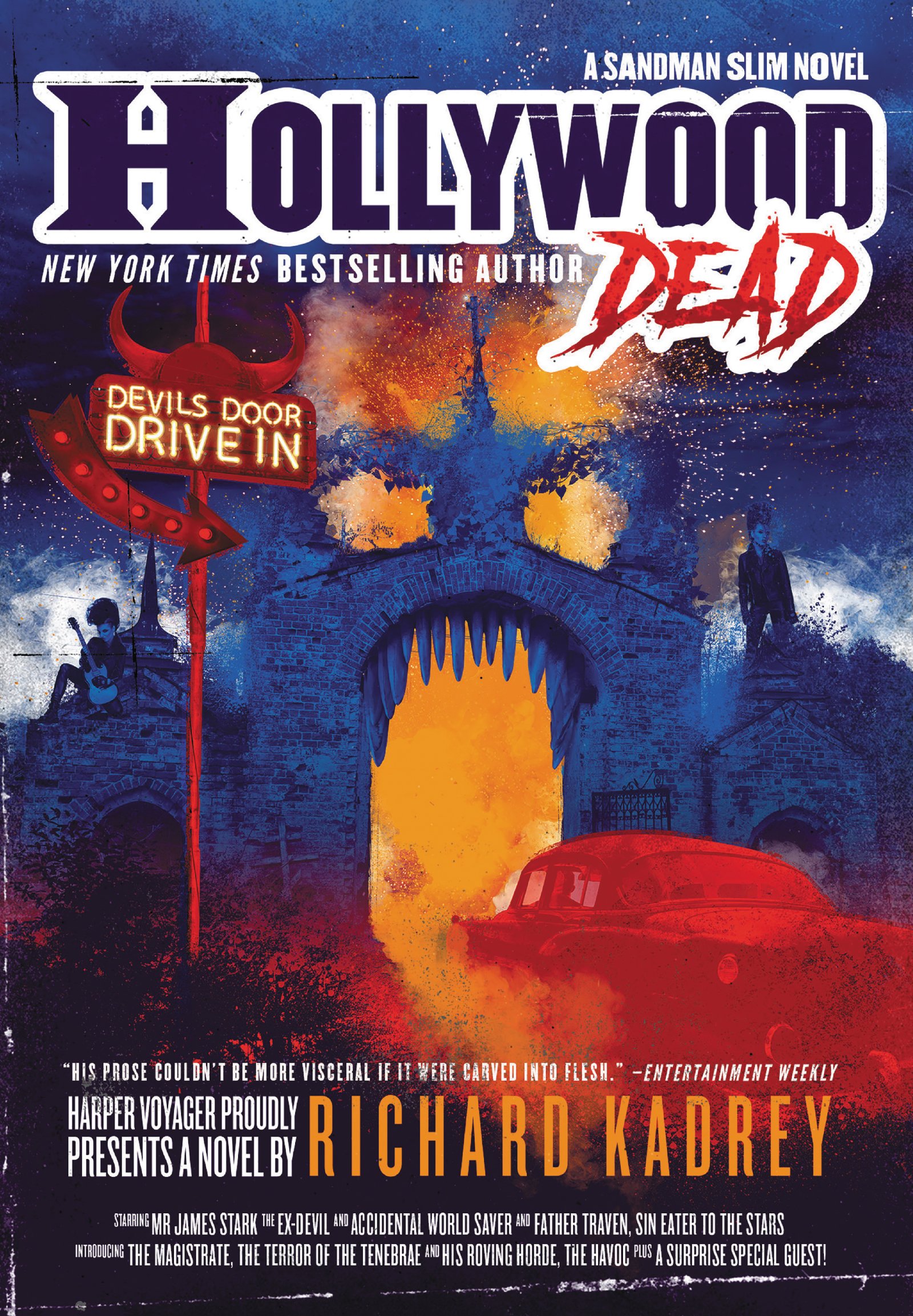 Buy Hollywood Dead: A Sandman Slim Novel (Sandman Slim, 10) — BookShops.in