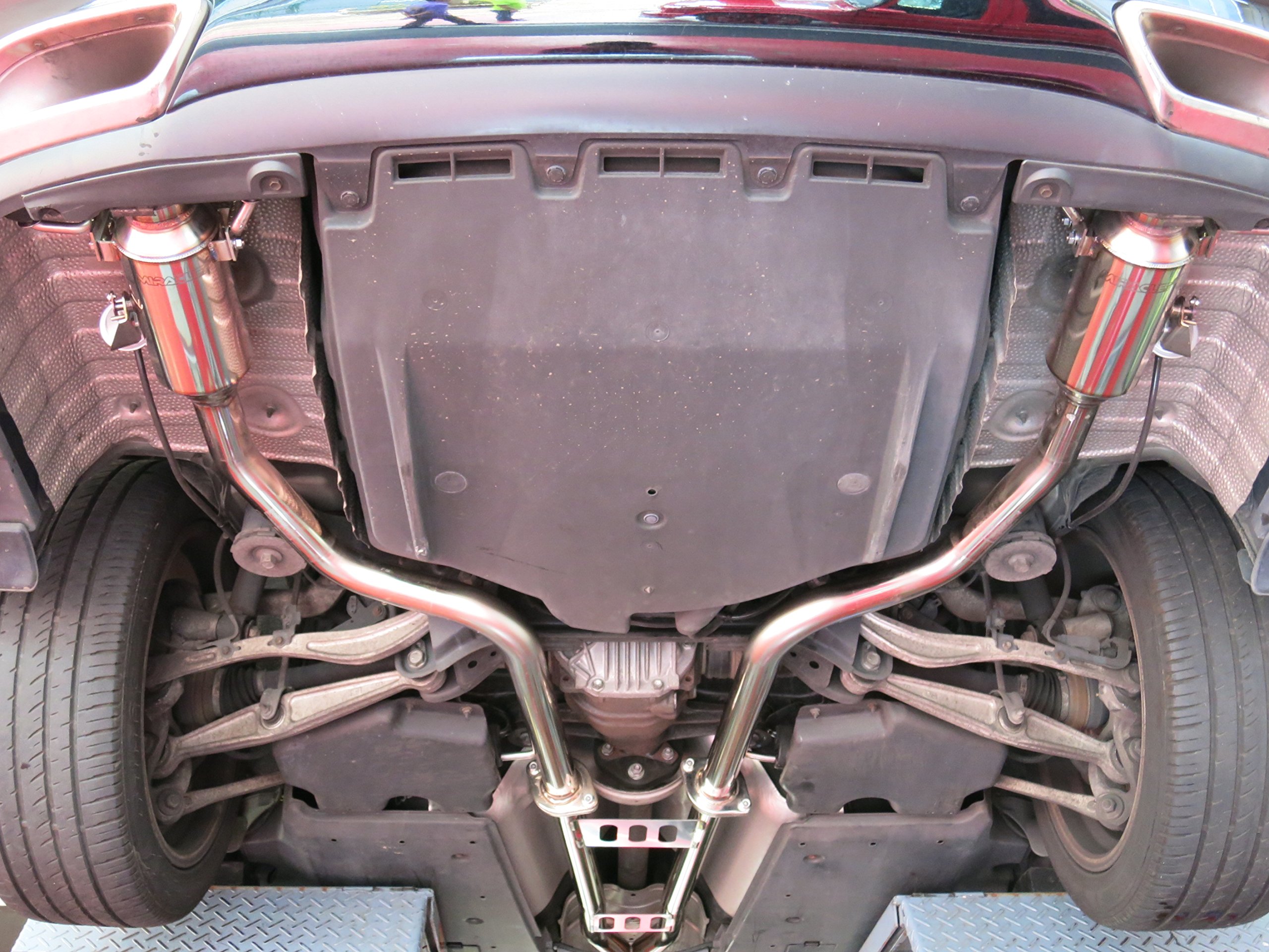 Amazon | OFK EXHAUST MIRACLE マフラー レクサス LS460 可変