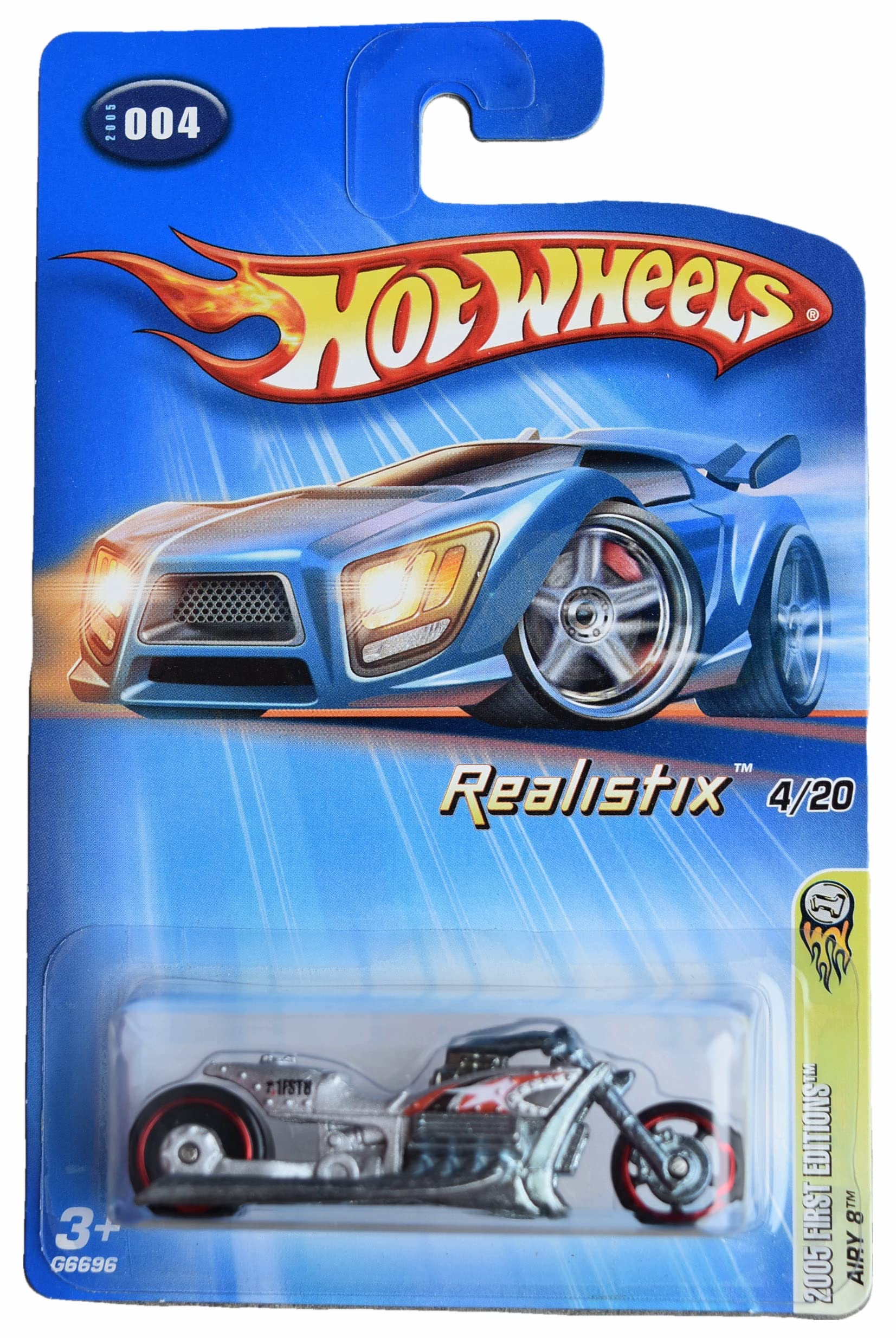 Hot Wheels Airy 8 - 2005 First Editions 4/20 | Amazon.com.br