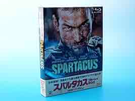 Amazon.co.jp: スパルタカス ブルーレイBOX [Blu-ray