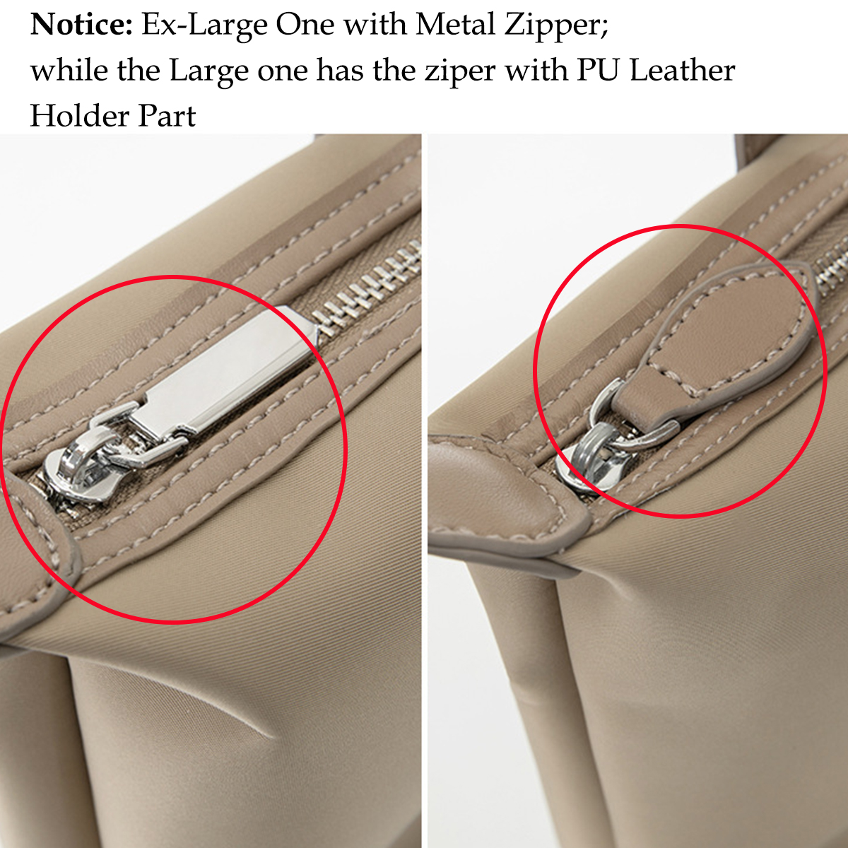 Bolso Tote de Nylon para Mujer, Ligero con Asa Superior miniatura 7
