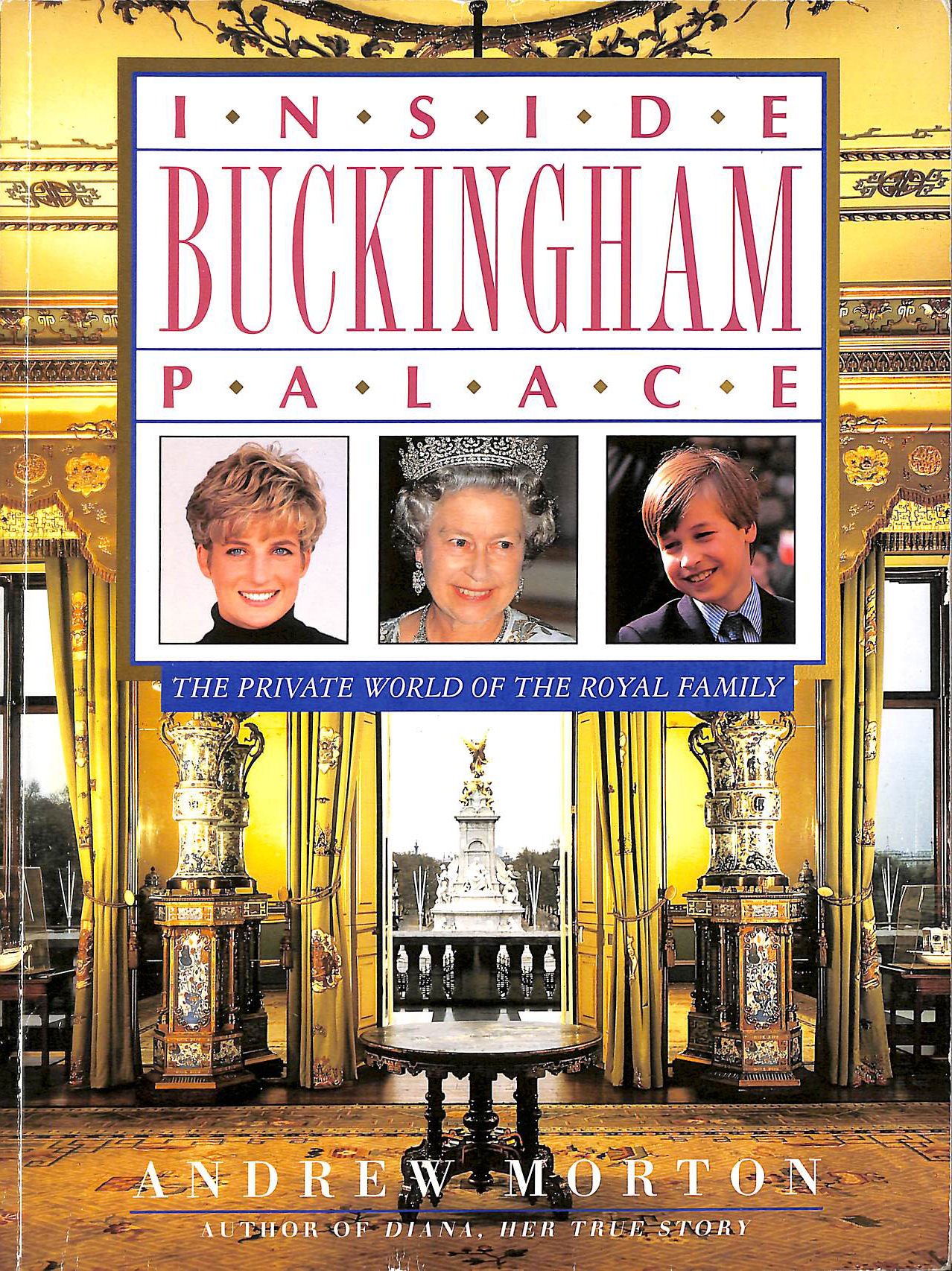 Inside Buckingham Palace/the Private World of the Royal Family
