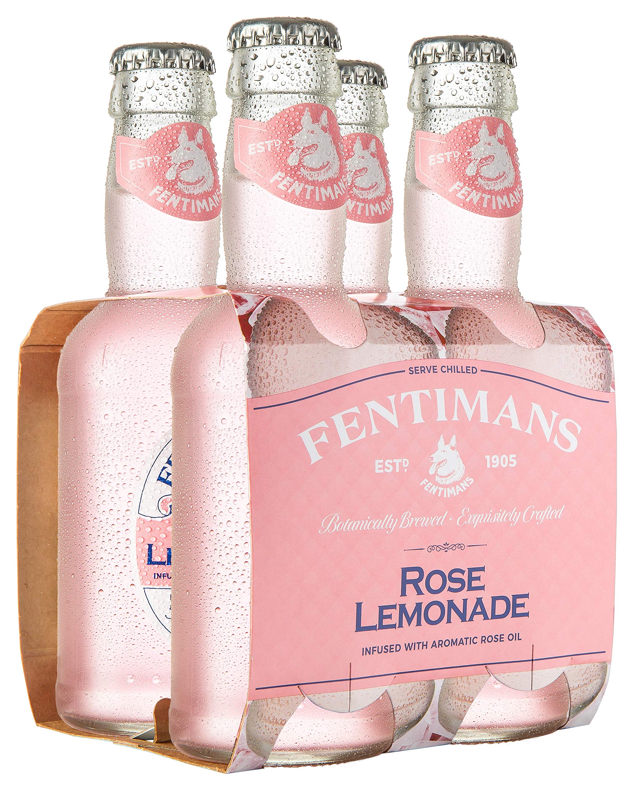 Fentimans | Rose Lemonade | 6 x 4X200ML