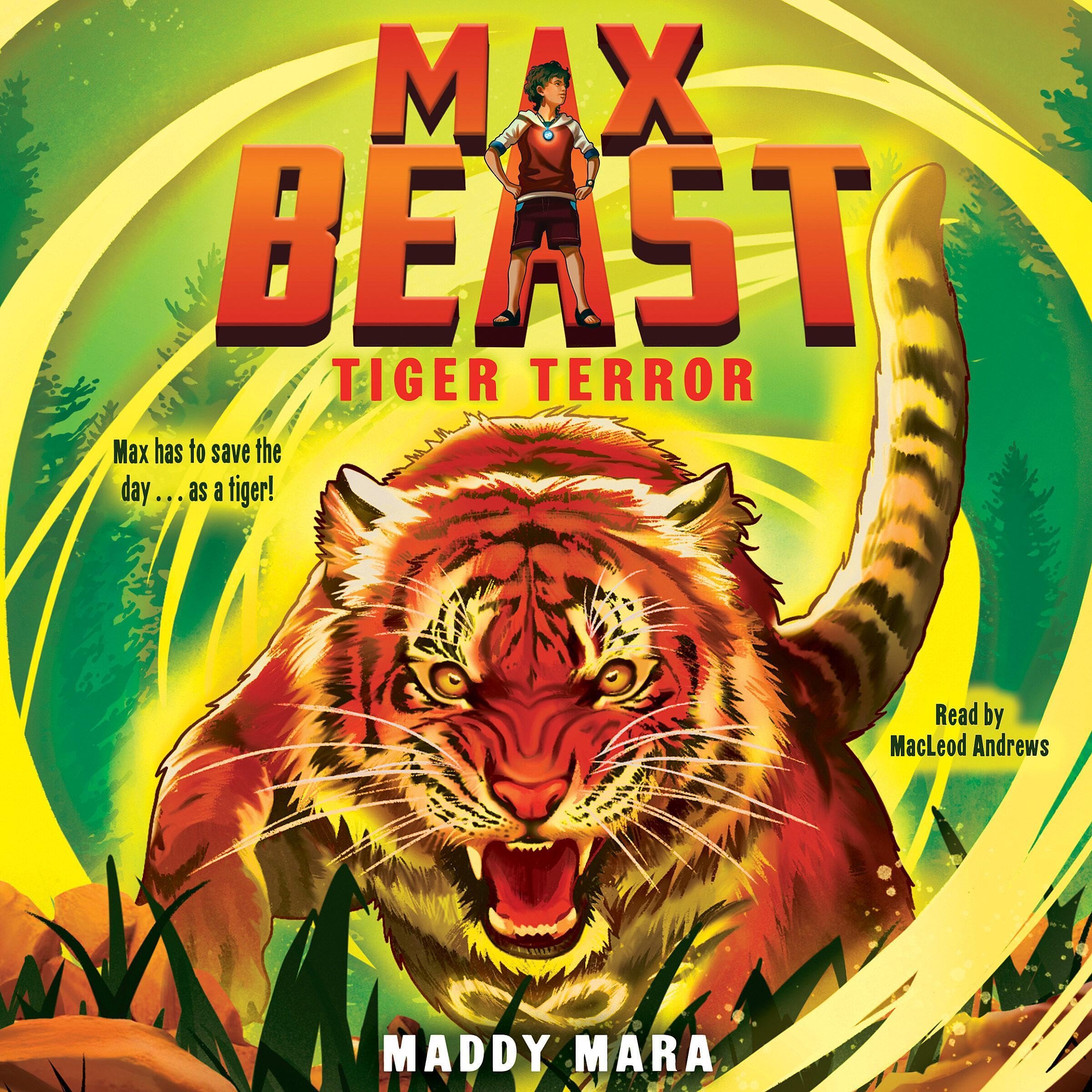 Cover art for Tiger Terror