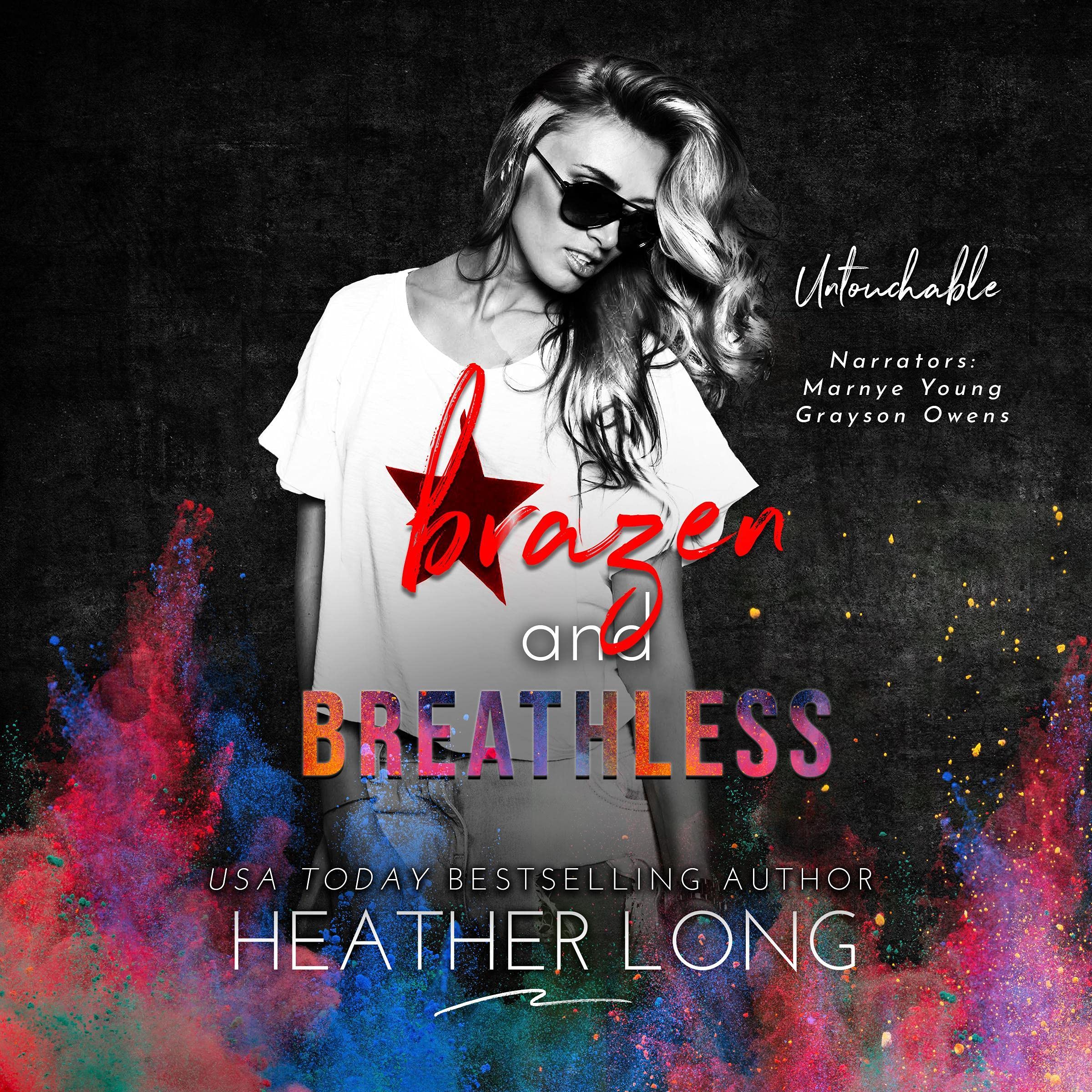 Cover art for Brazen and Breathless