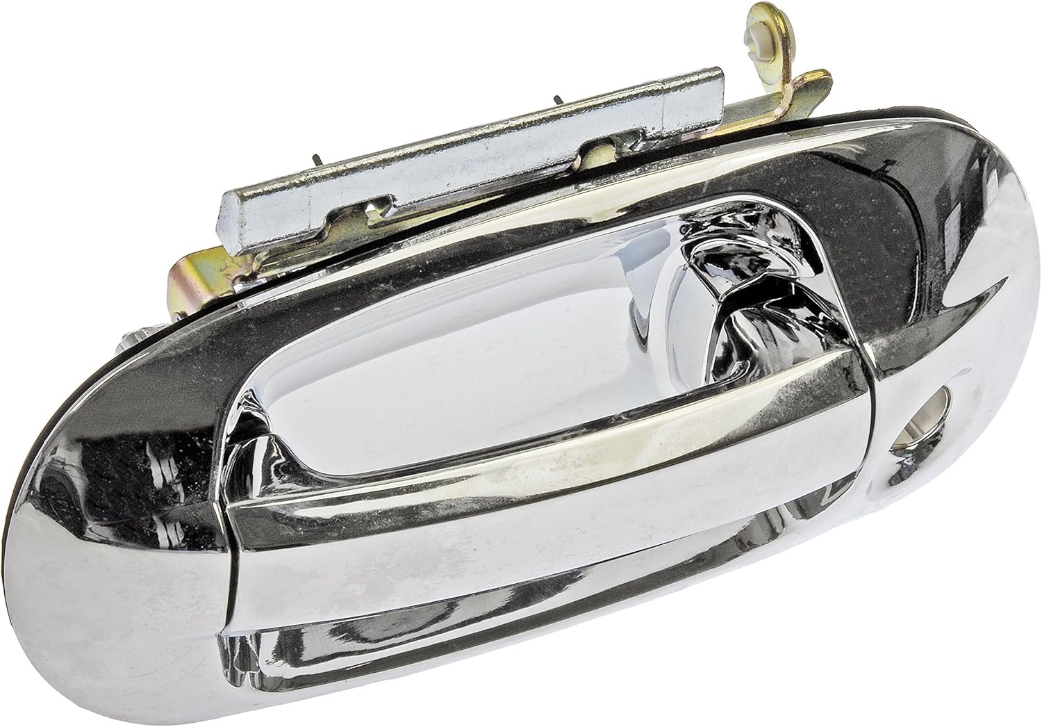 Dorman 91093 Front Driver Side Exterior Door Handle Compatible with Select Ford Models, Chrome